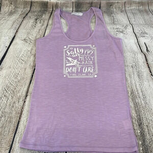 Tybee Island GA racerback tank top S